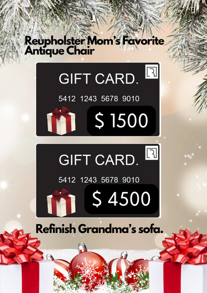 Rico's Luxury Design Gift Card
