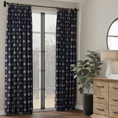 Charlotte Ornamental Upholstery Fabric with Intricate Floral Medallion and Damask-Inspired Designs