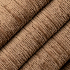 Charlotte Textured Woven Upholstery Fabric with a Subtle Linear Design