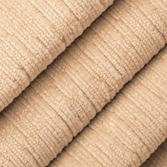 Charlotte Textured Woven Upholstery Fabric with a Subtle Linear Design