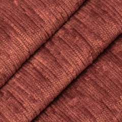 Charlotte Textured Woven Upholstery Fabric with a Subtle Linear Design