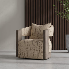 Charlotte Abstract Textured Fabric