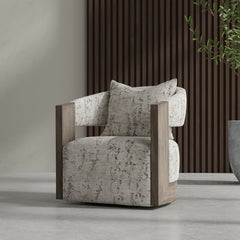 Charlotte Abstract Textured Fabric