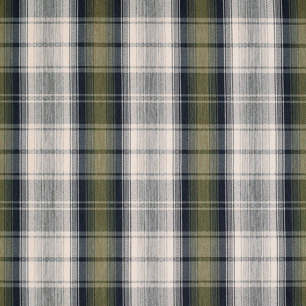 Charlotte Plaid Fabric / Traditional Tartan Checkered Pattern for Upholstery and Home Decor