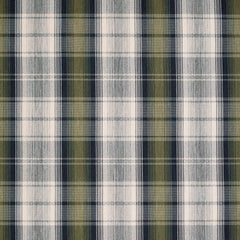 Charlotte Plaid Fabric / Traditional Tartan Checkered Pattern for Upholstery and Home Decor