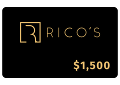 Rico's Luxury Design Gift Card