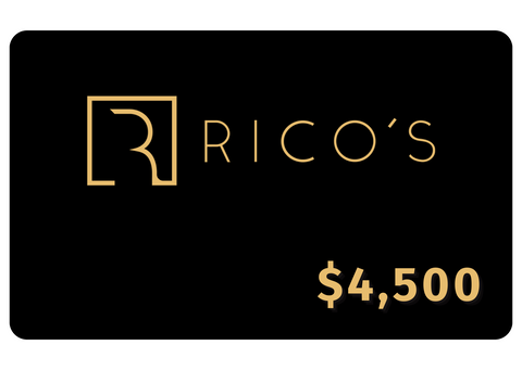 Rico's Luxury Design Gift Card