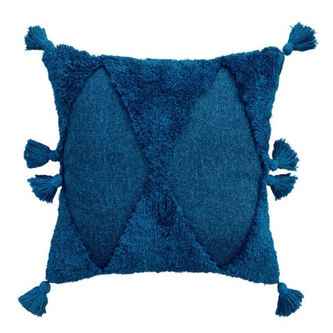 Tufted Tassel Macrame Throw Pillow Cushion Covers