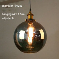 Scandinavian Modern Pendant Light