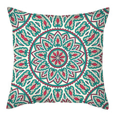 Kaleidoscope Print Throw Pillow Covers