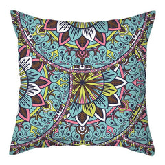 Kaleidoscope Print Throw Pillow Covers