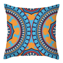 Kaleidoscope Print Throw Pillow Covers