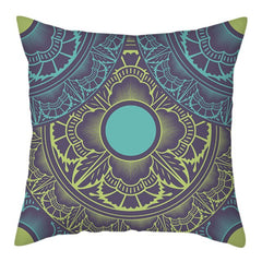 Kaleidoscope Print Throw Pillow Covers