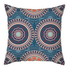 Kaleidoscope Print Throw Pillow Covers