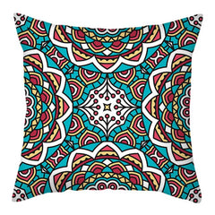 Kaleidoscope Print Throw Pillow Covers