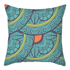 Kaleidoscope Print Throw Pillow Covers