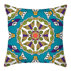 Kaleidoscope Print Throw Pillow Covers
