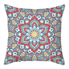 Kaleidoscope Print Throw Pillow Covers