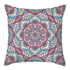 Kaleidoscope Print Throw Pillow Covers