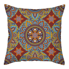 Kaleidoscope Print Throw Pillow Covers