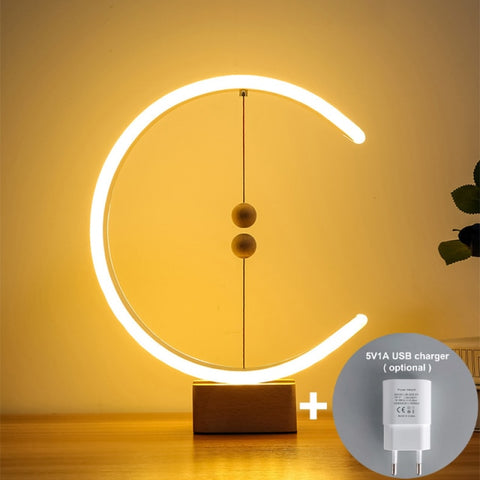 Magnetic Suspension LED Table Lamp