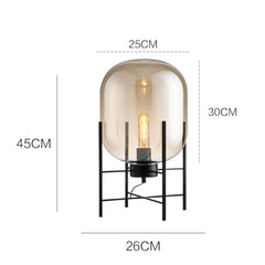 Scandinavian Fire Standing Lamp