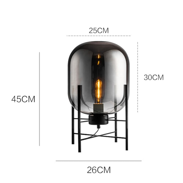 Scandinavian Fire Standing Lamp