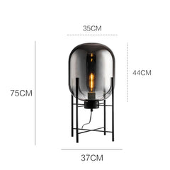 Scandinavian Fire Standing Lamp