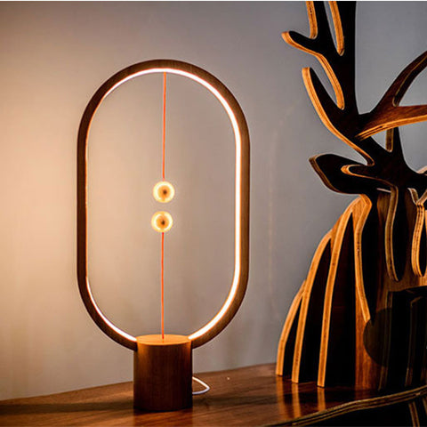 Modern Oval LED Mini Balance Light