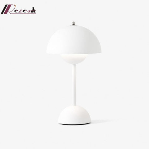 Scandinavian LED Bedroom Table Lamp - 7 Colors
