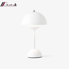 Scandinavian LED Bedroom Table Lamp - 7 Colors