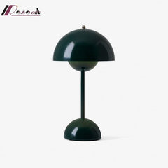 Scandinavian LED Bedroom Table Lamp - 7 Colors