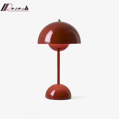 Scandinavian LED Bedroom Table Lamp - 7 Colors