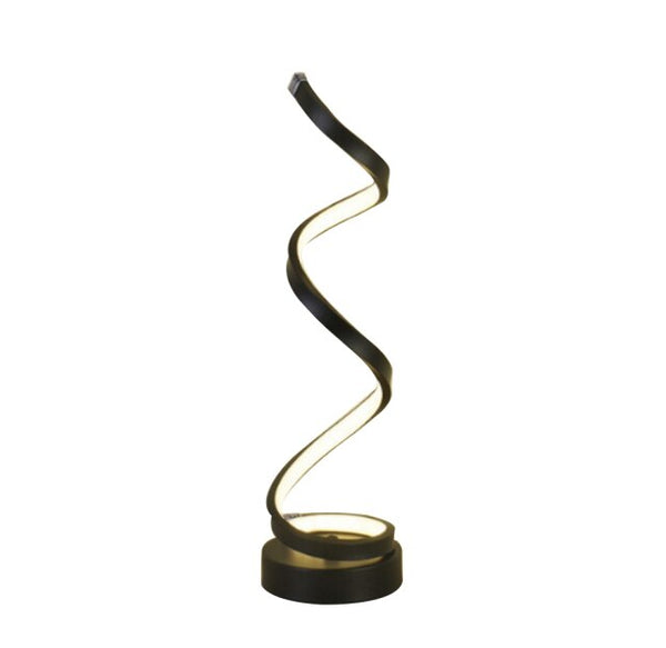 Spiral LED Desk Lamp