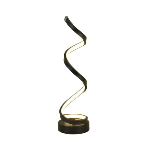 Spiral LED Desk Lamp