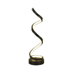 Spiral LED Desk Lamp