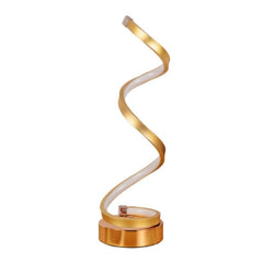 Spiral LED Desk Lamp