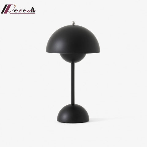 Scandinavian LED Bedroom Table Lamp - 7 Colors