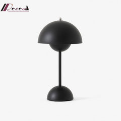 Scandinavian LED Bedroom Table Lamp - 7 Colors