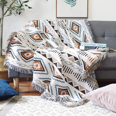 Southwestern Diamond Pattern Throw Blanket