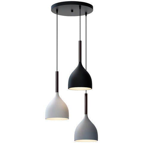 Bell Shaped Modern Hanging Ceiling Lamps