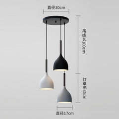 Bell Shaped Modern Hanging Ceiling Lamps