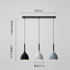 Bell Shaped Modern Hanging Ceiling Lamps