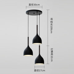 Bell Shaped Modern Hanging Ceiling Lamps