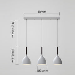 Bell Shaped Modern Hanging Ceiling Lamps