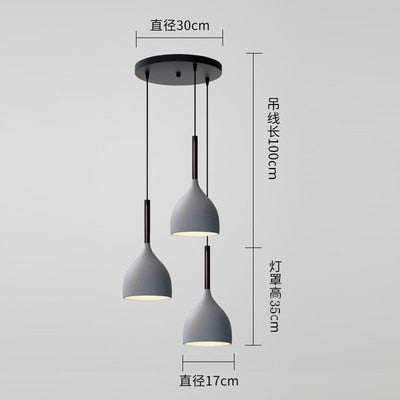 Bell Shaped Modern Hanging Ceiling Lamps