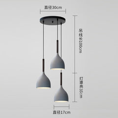 Bell Shaped Modern Hanging Ceiling Lamps