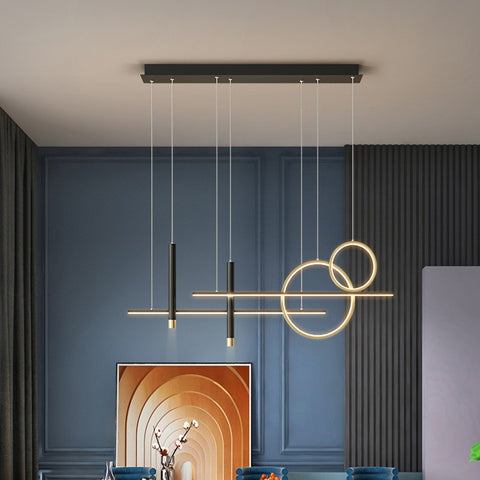 Scandinavian Style LED Pendant Lights