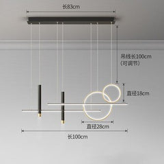 Scandinavian Style LED Pendant Lights