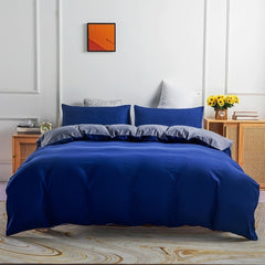 Solid Color Brights & Neutral Duvet Covet Set - 400Thread Count